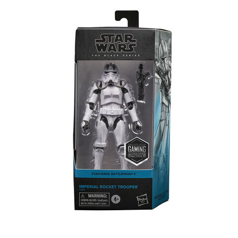 Figurine Black Series Gaming Greats - Star Wars - Imperial Rocket Trooper 15 Cm